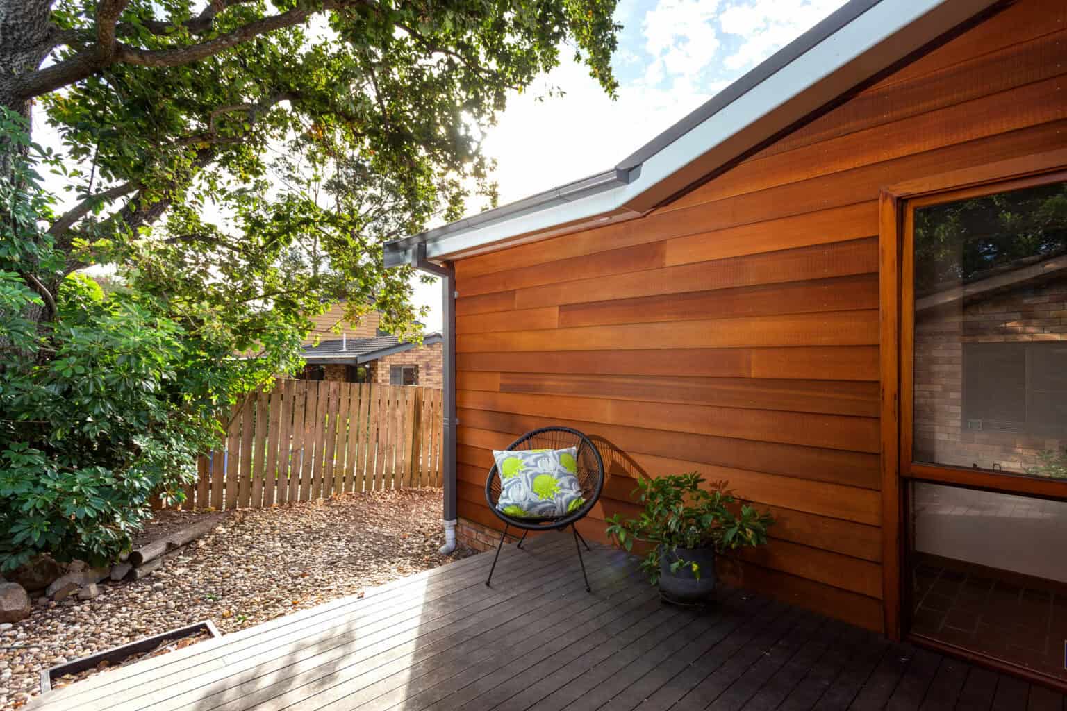 Western red cedar home extension by BLE Building